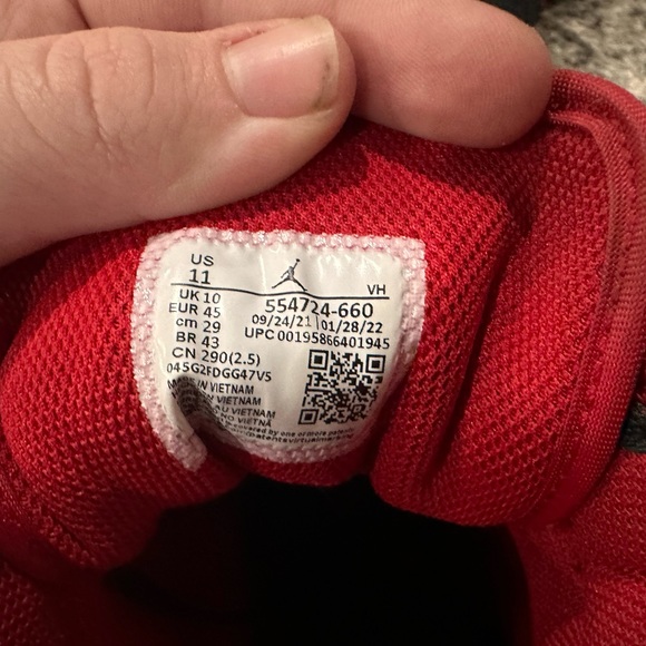 Jordan 1 reverse bred - Picture 5 of 5
